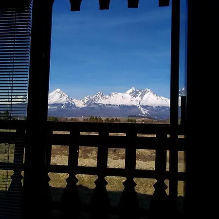 Tatragolf Mountain B 205 Apartmán Vel'ka Lomnica